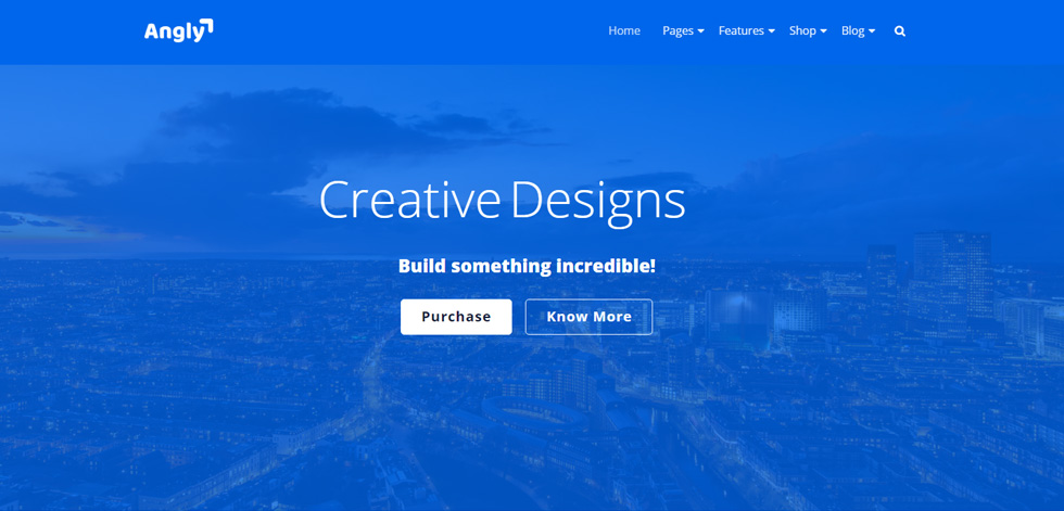 Home page
