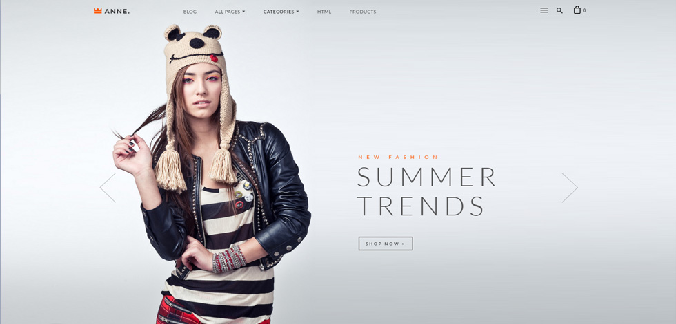 Home page