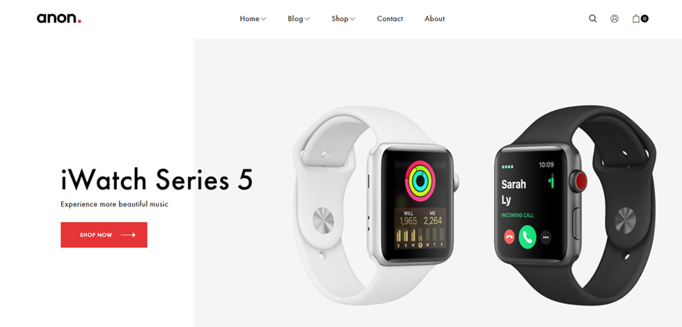 Home page