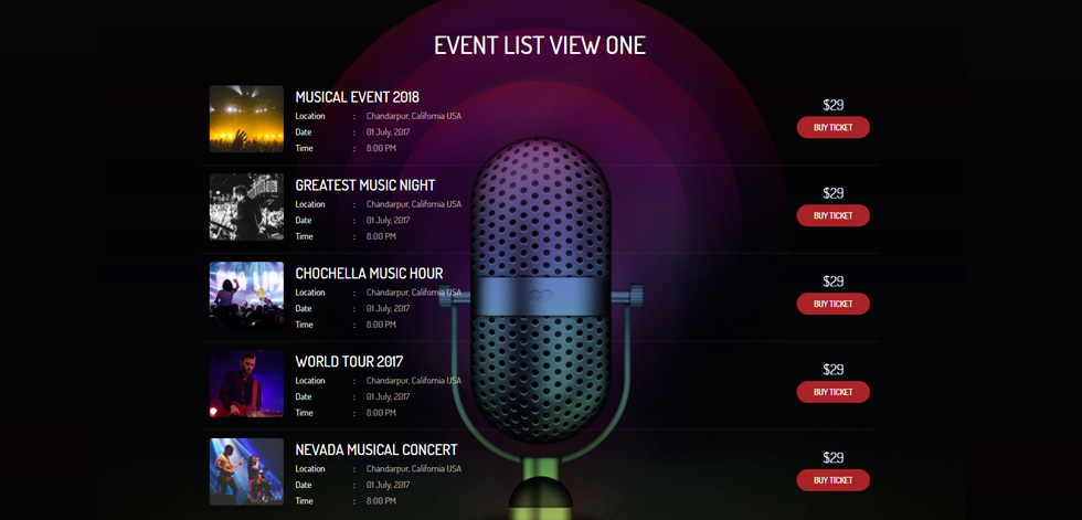 Events