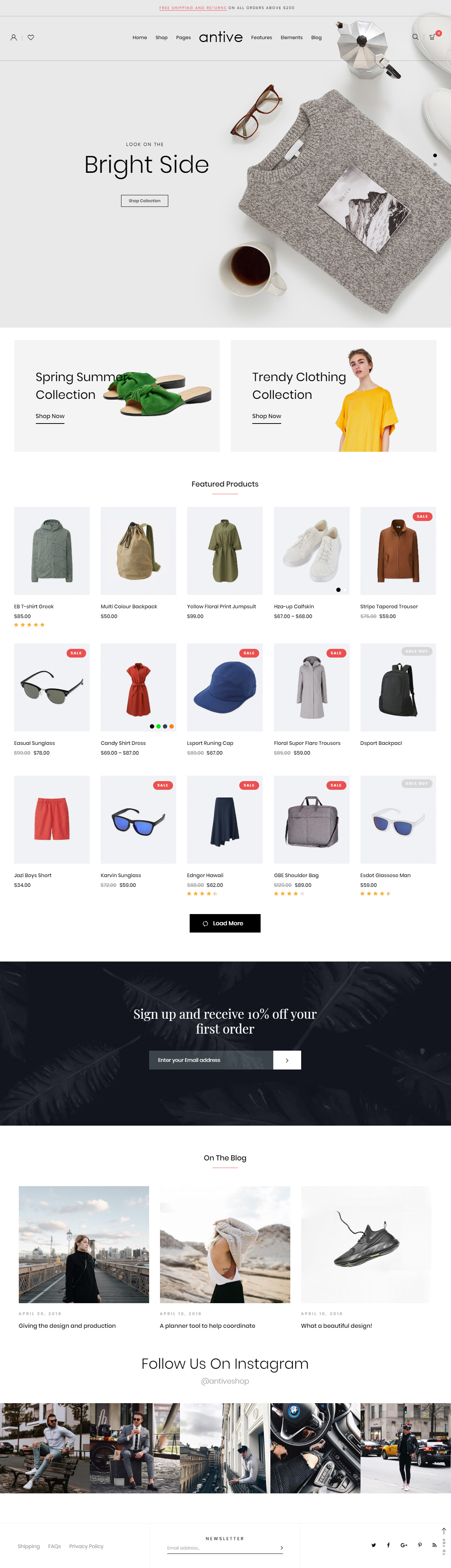 Antive WordPress Theme like Amazon
