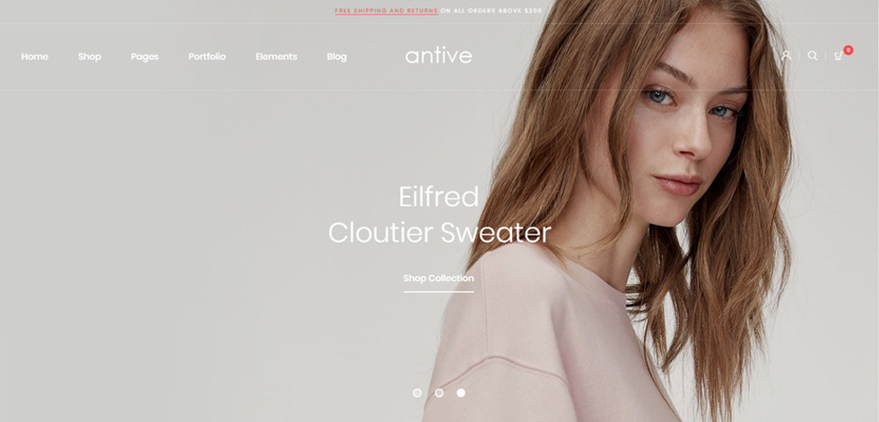 Home page