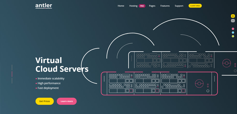 Home page