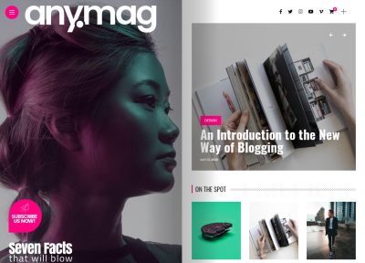 15+ Best WordPress Fashion Magazine Themes
