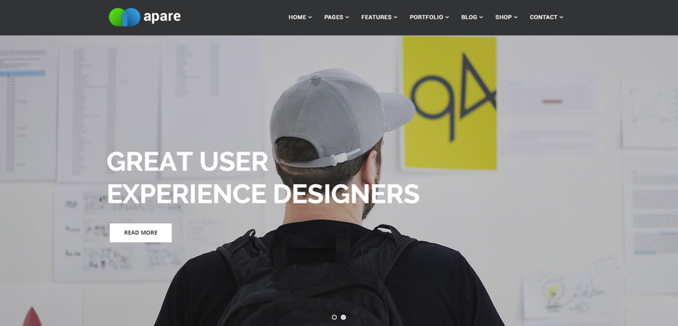 Home page