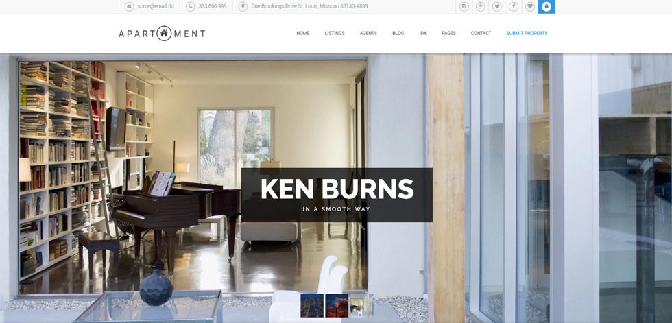 Home page