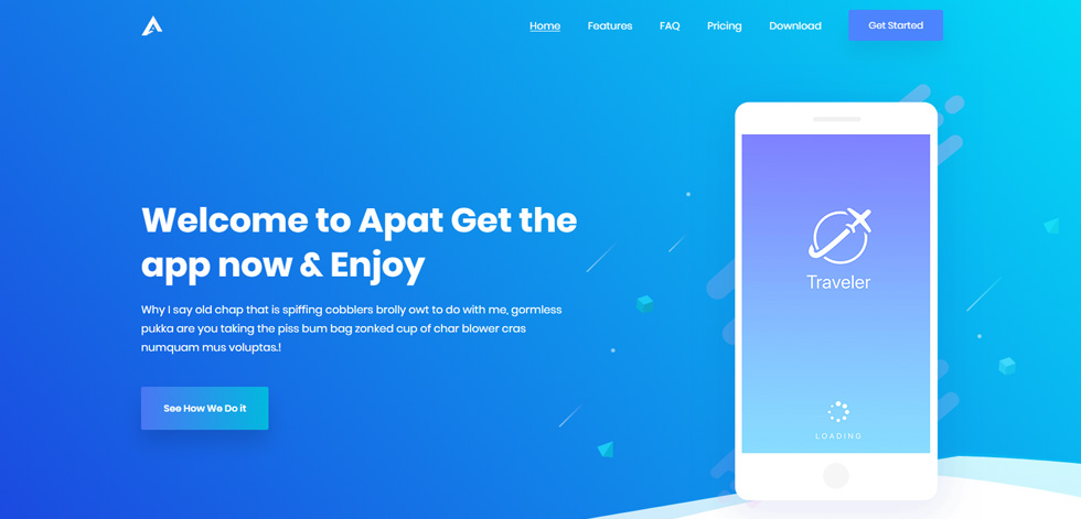 Home page