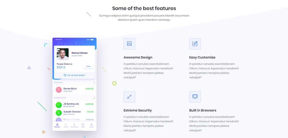 Features
