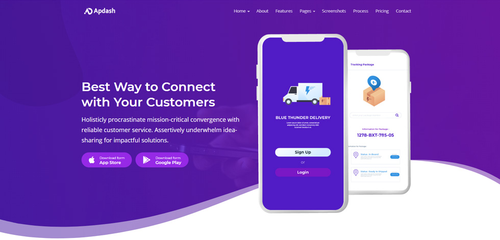 Home page