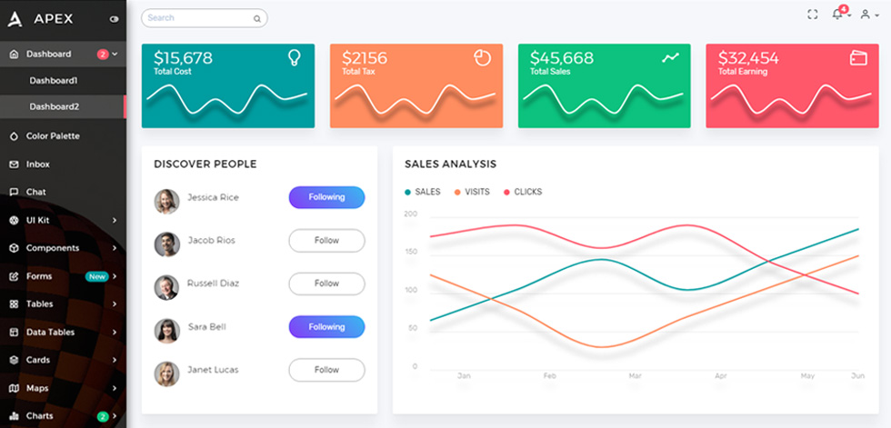 Dashboard
