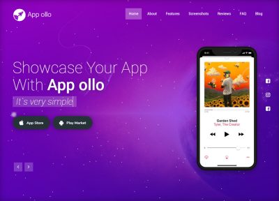 15+ Latest HTML5 Landing Page Templates 2018