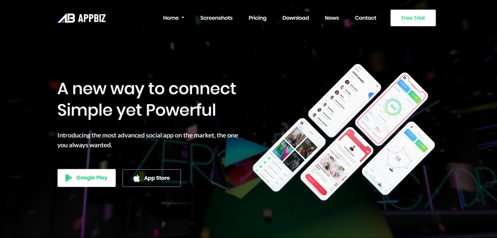 Home page