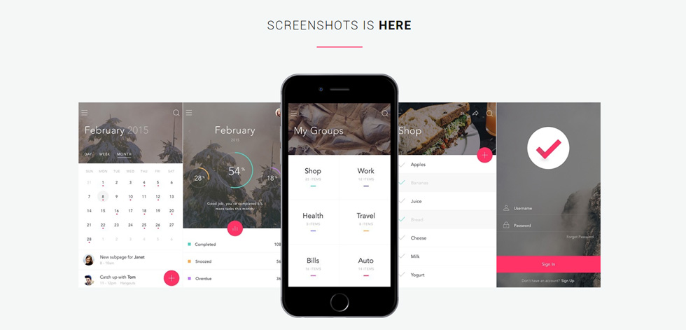 Screenshots