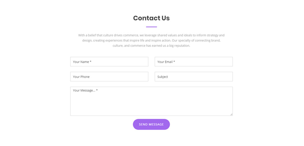 Contact