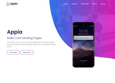 35+ Best HTML5 App Showcase Templates 2021