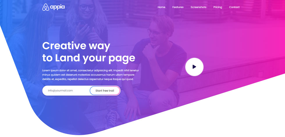 Home page