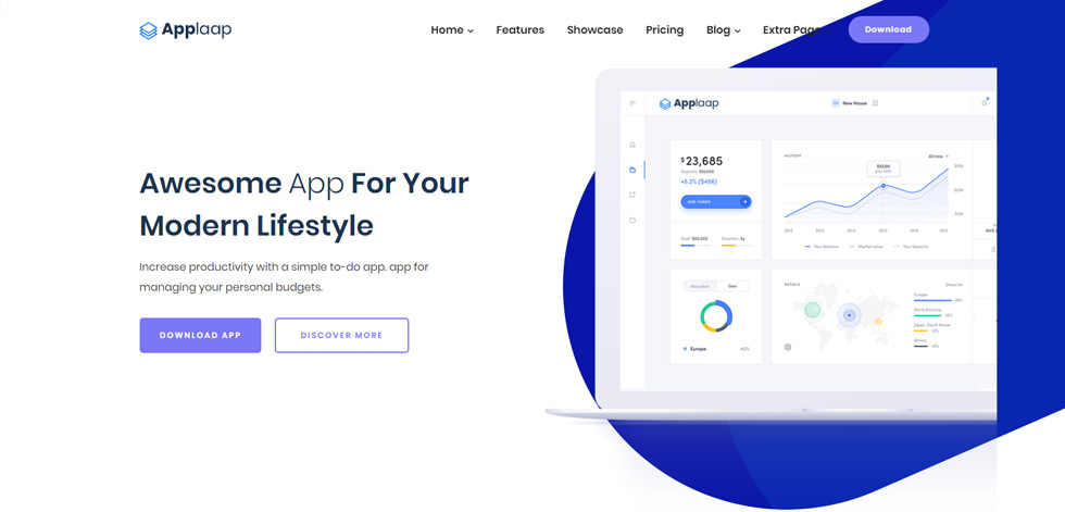 Home page