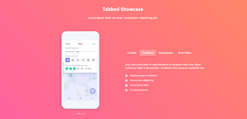 App showcase