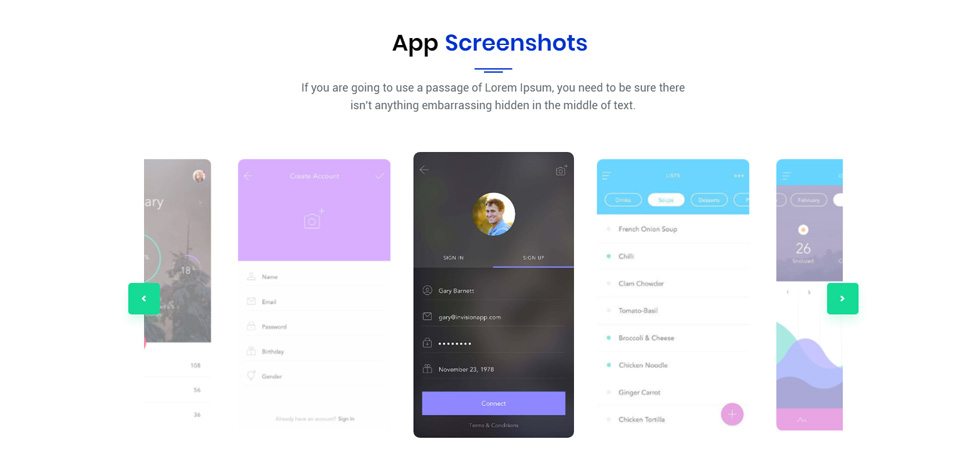 Screenshots