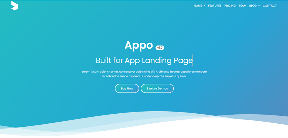 Home page