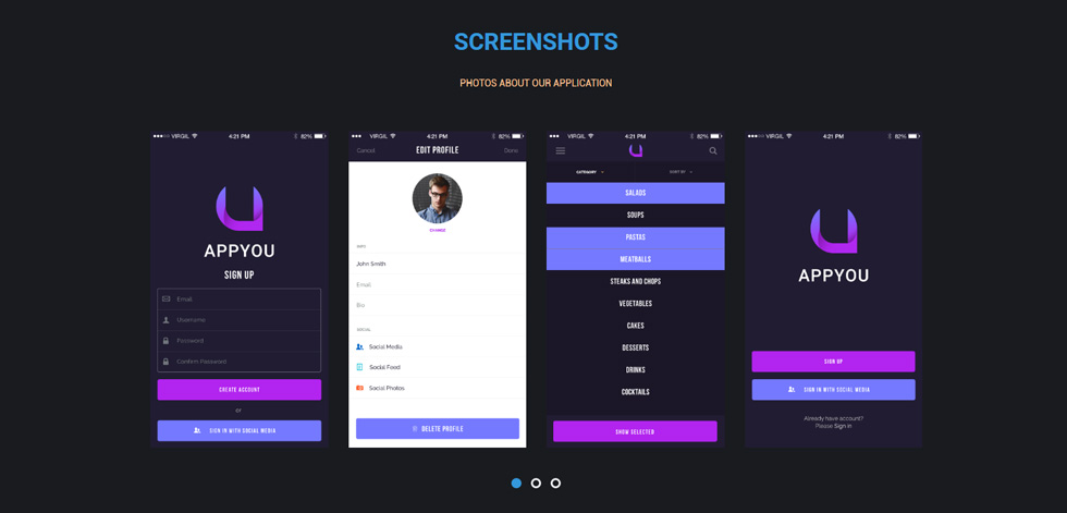 Screenshots