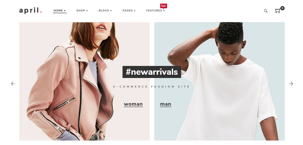Home page