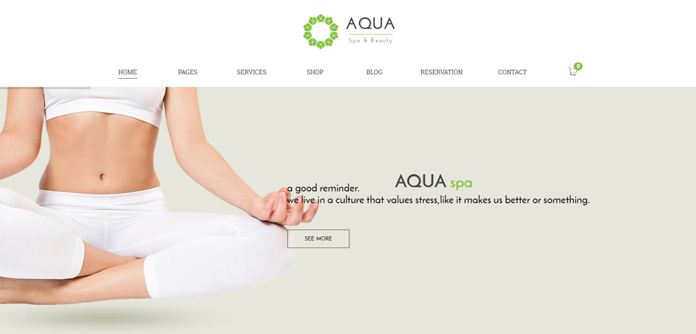 Home page