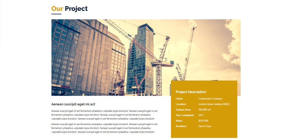 Project details