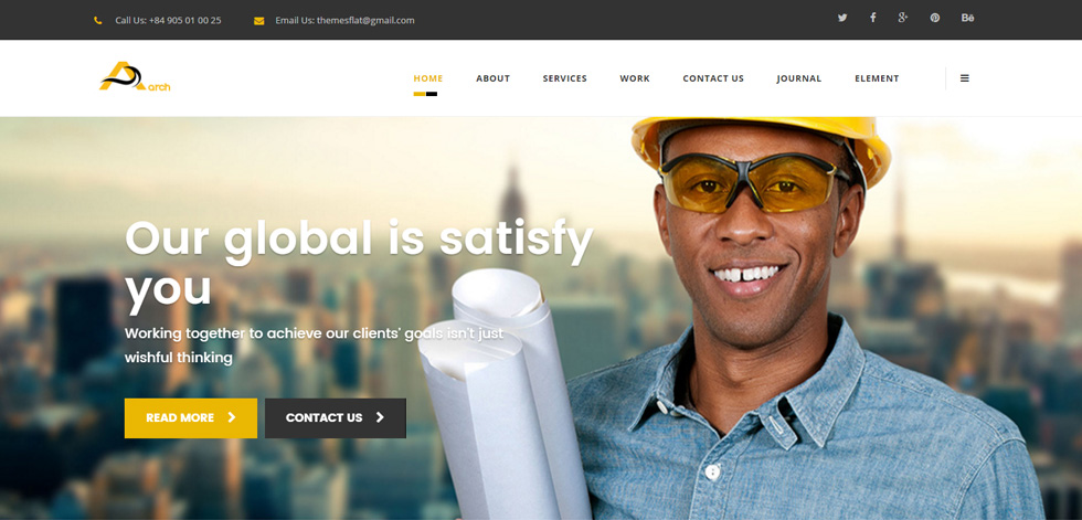 Home page