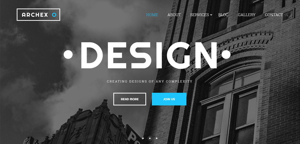 Home page