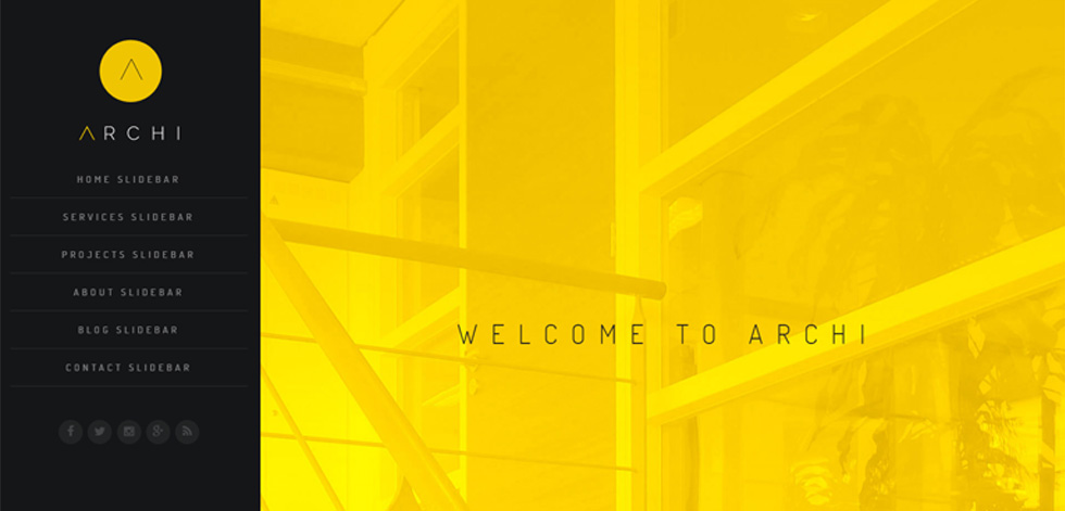 Home page