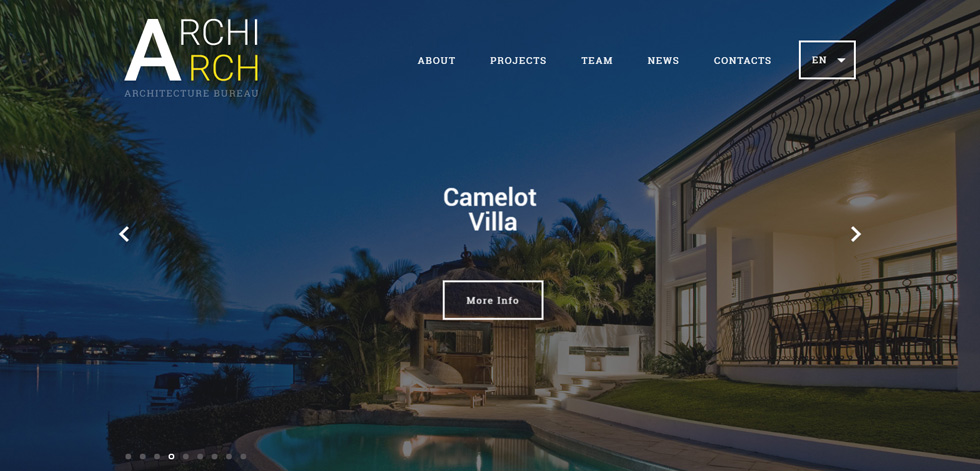 Home page