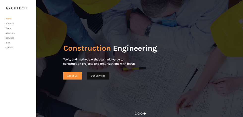 Home page