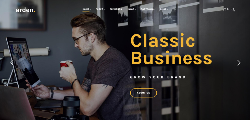 Home page