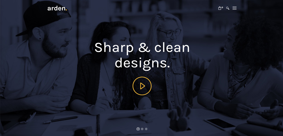Home page