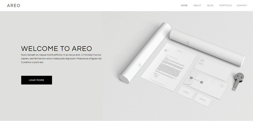 Home page