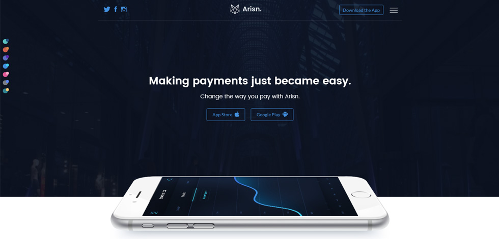 Home page