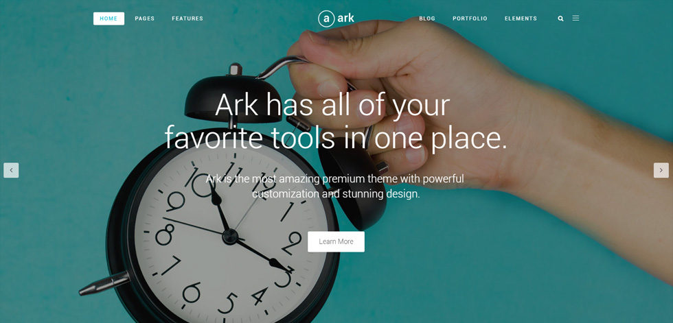 Home page