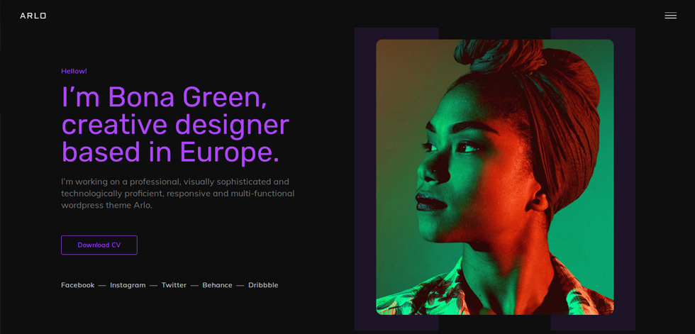 Home page