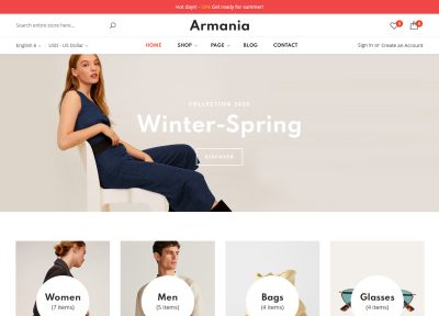 30 Best Responsive Magento Clothes Themes 2021