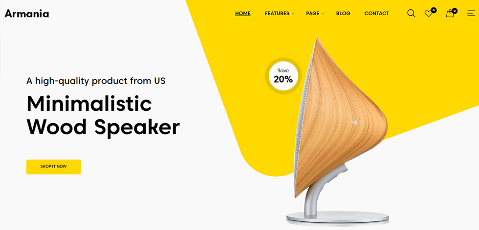 Home page
