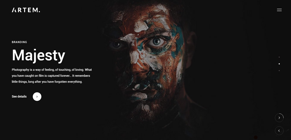 Home page