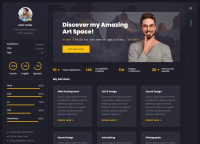 20+ Best WordPress Resume Theme 2021