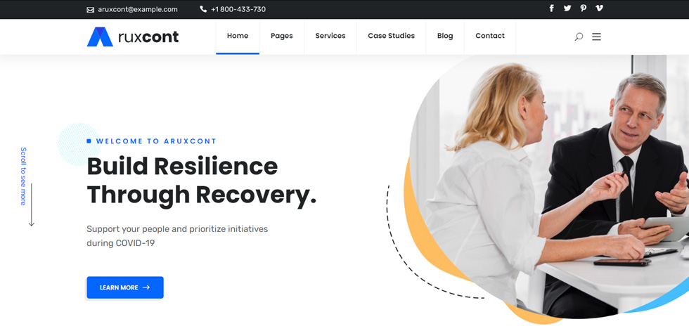 Home page