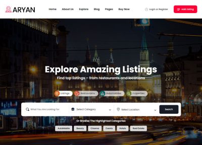 35+ Best WordPress Directory Listing Themes 2021