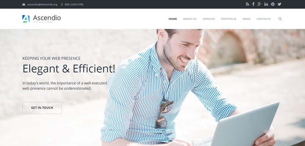 Home page