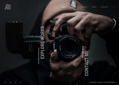 30+ Best HTML5 Photography Website Templates 2020
