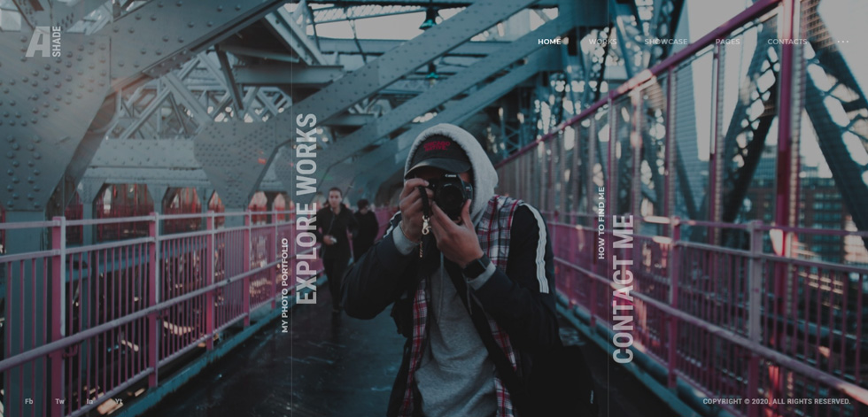 Home page