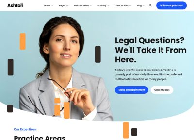 35+ Best Consulting WordPress Themes 2021