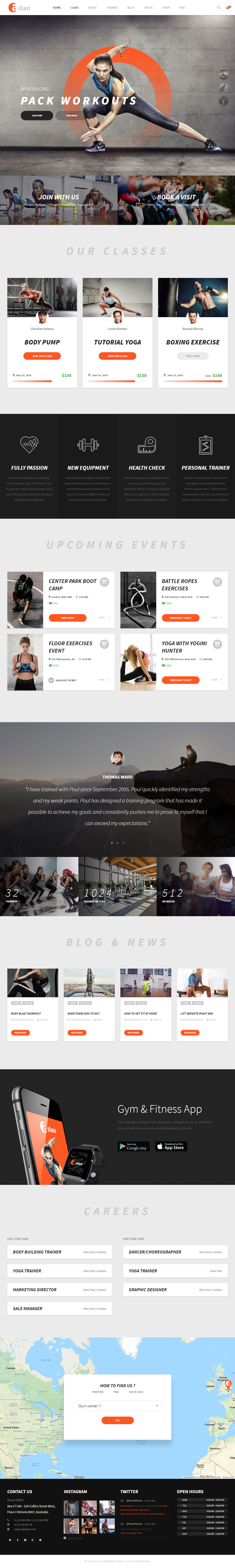 Aslan WordPress Yoga Theme
